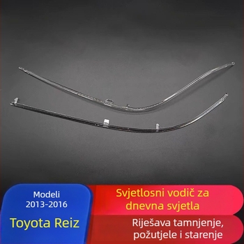 DRL vodilna traka za Toyota Reiz (13-16) – akril, 12V, model Ruizhi