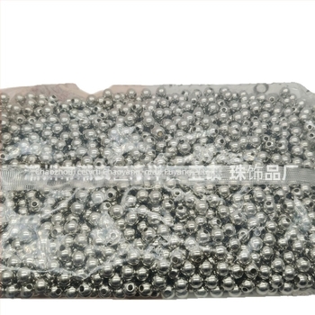 DIY dodaci — plastične/smolaste perle s elektroplatiranjem, Totem uzorak, prirodni stil, proljeće 2023