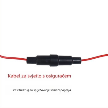 LED dekorativna traka za haubu automobila za dnevnu rasvjetu s dinamičkim skeniranjem
