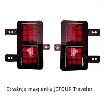 Jetour Traveler prednja LED DRL svjetla i stražnja svjetla za maglu | Brand: Tyo | Broj dijela: F26-4418010/20, F26-4416030/40 | Kompatibilan model: Jetour Traveler