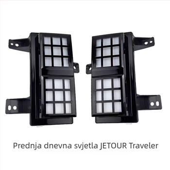 Jetour Traveler prednja LED DRL svjetla i stražnja svjetla za maglu | Brand: Tyo | Broj dijela: F26-4418010/20, F26-4416030/40 | Kompatibilan model: Jetour Traveler