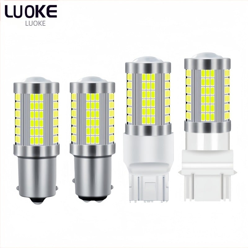 Univerzalno LED dnevno svjetlo za automobil, 1157/T20, kompatibilno s 1156 i 3157