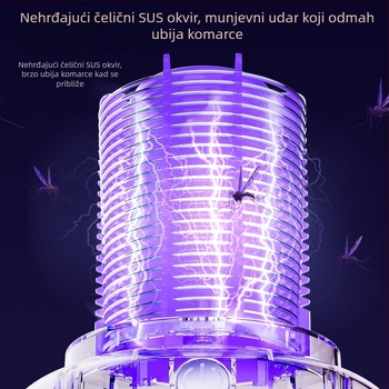 LED lampica za ubijanje komaraca, višenamjenska kamping svjetiljka za vanjsku upotrebu, model Yhc-003, Dages, 5V, 1.5W, prilagođavanje dostupno