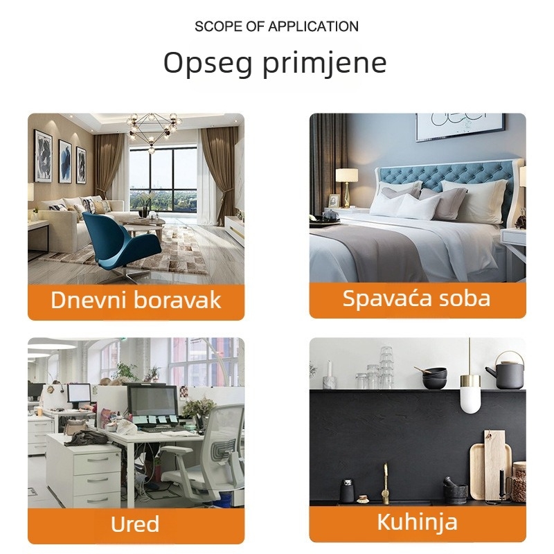 Lampa za uništavanje komaraca za kuhinju, kupaonicu i spavaću sobu — prijenosno noćno svjetlo s ljepljivom zamkom i UV/svjetlosnim zamkama