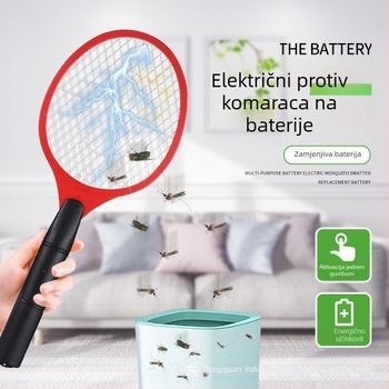 Električna lampa za ubijanje komaraca, prijenosna, nepunjiva, stalni rad, pogodna do 10 m²