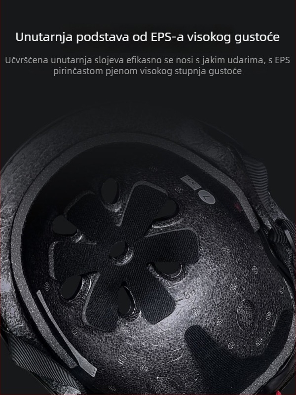 Conrell kaciga za biciklizam za djecu, ABS materijal, ispis loga, mogućnost prilagodbe