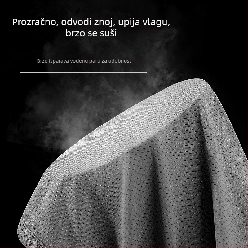 Vanjska sunčana kapa s mrežicom, zaštita vrata, rashladna maska, prozračna i brzo sušeća — za vožnju biciklom, ribolov i golf