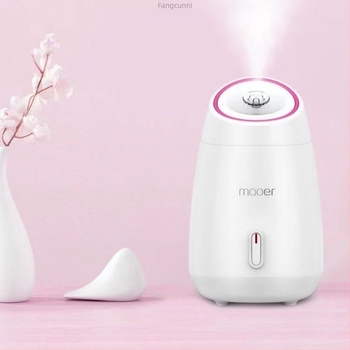 Parni uređaj za lice s toplim sprejom, hidratantan, 5+ brzina, magla do 10 s, napajanje iz mreže