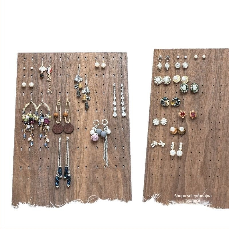 Metalni stalak za izlaganje nakita, 3-etažni, umjetnički stil, podrijetlo Jilin, proljeće 2025