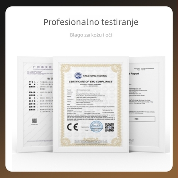 Vividze uređaj za fotopodmlađivanje kože s LED silikonskom maskom - uklanjanje pjega, pomlađivanje kože, terapija bojom svjetla, kućna upotreba, prijenosno, IPX8, ugrađena baterija 800–1000 mAh