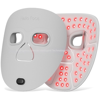 Maska za lice s fotonskom terapijom, USB napajanje, 4. način