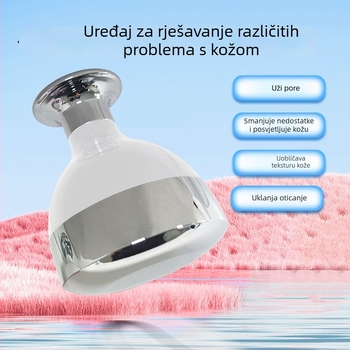 Uređaj za ledeni kompresiju lica – sužavanje pora, postoperativno hlađenje, prijenosno, IPX7 vodootporno, kućna upotreba, bez ugrađene baterije