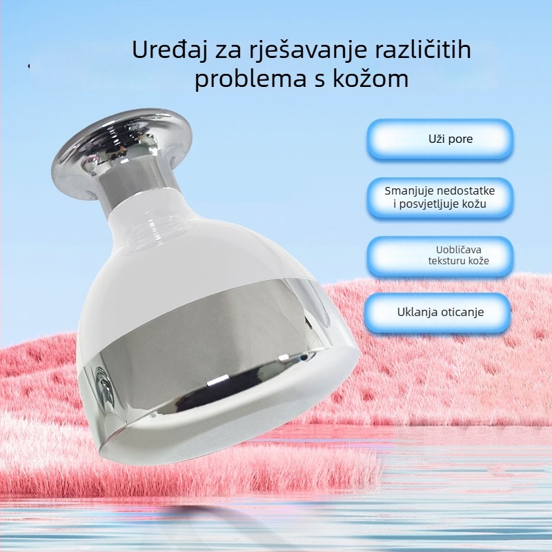 Uređaj za ledeni kompresiju lica – sužavanje pora, postoperativno hlađenje, prijenosno, IPX7 vodootporno, kućna upotreba, bez ugrađene baterije
