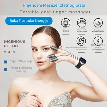 Massager Liso Technology – uklanjanje bora, obnavljanje kože, prijenosni, ugrađena baterija 2000-4000mAh, IPX1 vodootporno