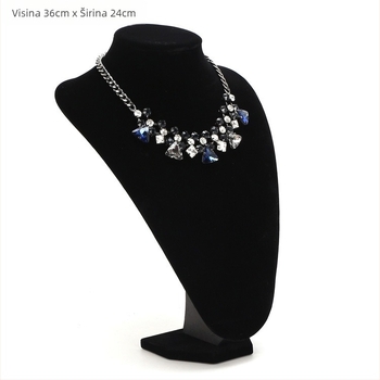 Stalak za izložbu nakita s umjetničkim metalnim dizajnom, jednoslojni, proljeće 2023 izdanje