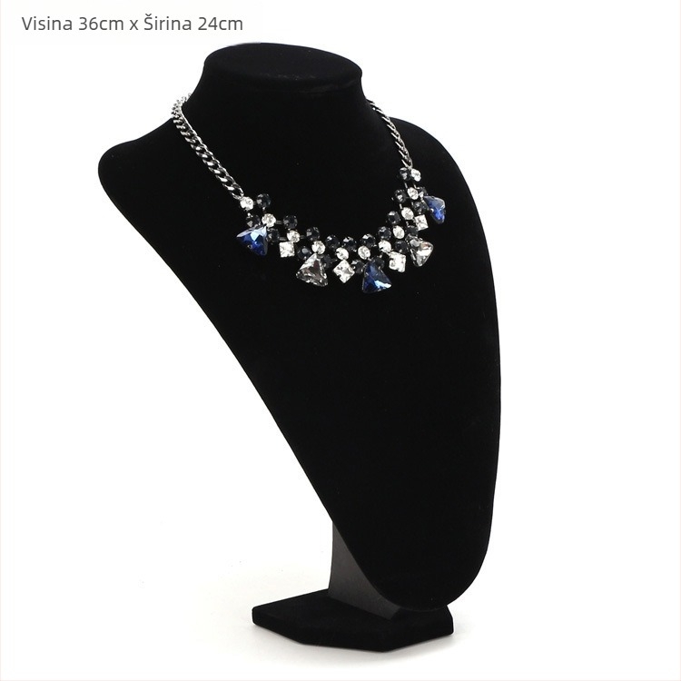 Stalak za izložbu nakita s umjetničkim metalnim dizajnom, jednoslojni, proljeće 2023 izdanje