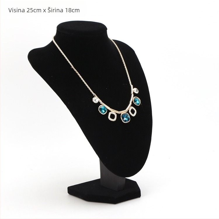 Stalak za izložbu nakita s umjetničkim metalnim dizajnom, jednoslojni, proljeće 2023 izdanje