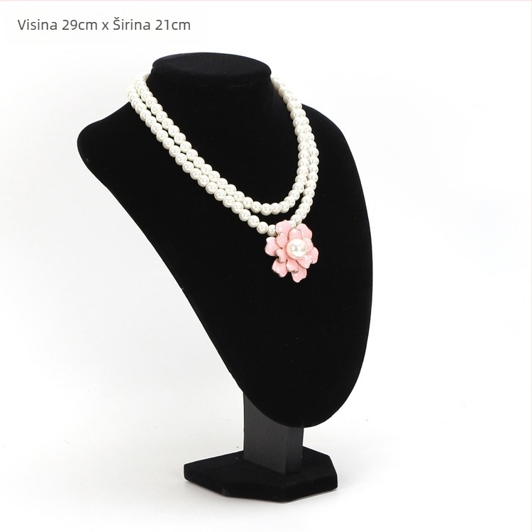 Stalak za izložbu nakita s umjetničkim metalnim dizajnom, jednoslojni, proljeće 2023 izdanje