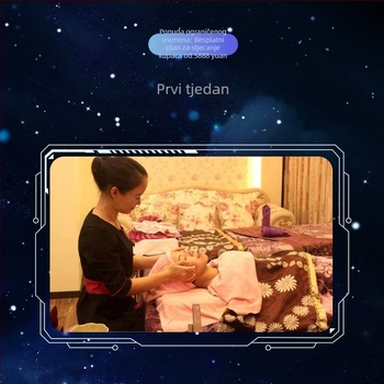 Prijenosni uređaj za čišćenje lica s ionoterapijom (negativni i pozitivni ioni), infracrveno, ultrazvuk i obojeno svjetlo