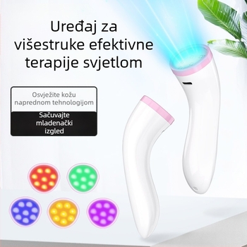 Uređaj za uklanjanje akni M2 – prijenosni dizajn, ugrađena baterija 300–500 mAh, ABS kućište, IPX1 vodootpornost