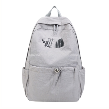 Unisex nylon ruksak, 20–35L, kompatibilan s 9-inčnim prijenosnikom, prozračan