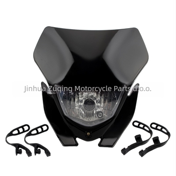 Far glavnog svjetla za terenski motocikl, kompatibilan s Kawasaki KLX, ABS kućište, 12V, 35W halogen, 4000 lumena