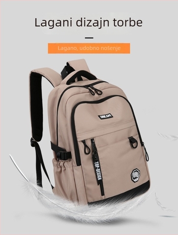 Unisex ruksak 20-35 L, vodootporan poliester, kompatibilan s 16-inčnim prijenosnikom