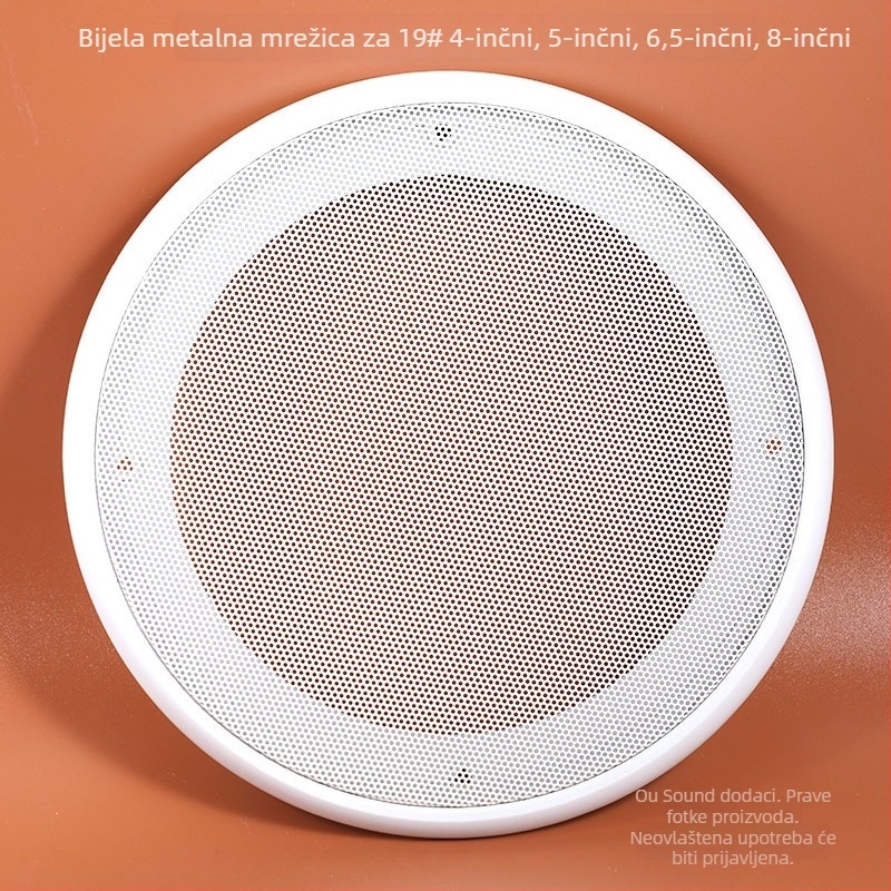 Automobilska mrežasta zaštita zvučnika za strop, stropna montaža, audio dodatak