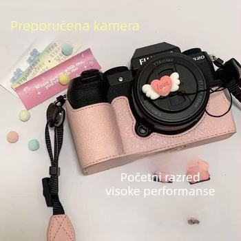 96MP dvostruka CCD kamera za fotografiju na kampusu — prijenos na mobilni telefon