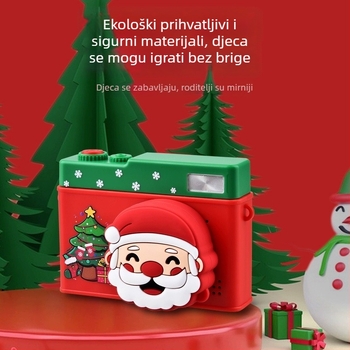 Y3 Dječja mini kamera, Dvostruka kamera, (20-40 MP; TF kartica; trajanje baterije 1-3 sati; kućište ABS+silika gel)