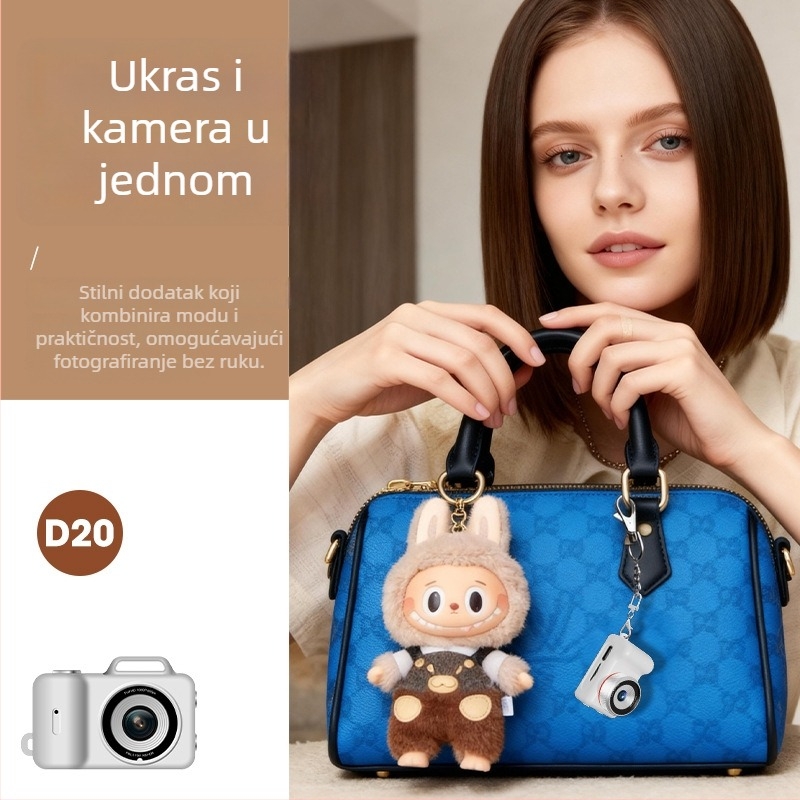 Kompaktna CCD digitalna kamera, 8 MP, senzor 1/1.7'', 3x digitalni zum, maksimalna rezolucija 640x480, USB 2.0