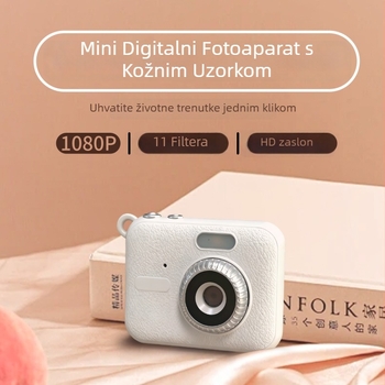 Mini dječja kamera sa zaslonom — 8 MP CMOS 1/1.7\", maksimalna rezolucija 3072×2456, 0,96\" LCD, USB 2.0