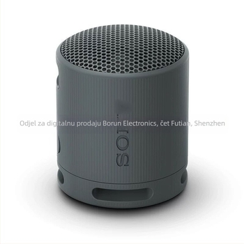 XB100 Bežični Bluetooth zvučnik - prenosni mini, IPX6 vodootporan, 20Hz-20kHz, SNR ≥75dB, Ugrađena baterija 300-500mAh