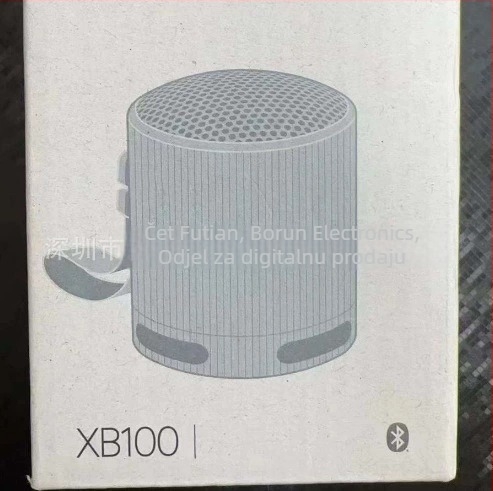 XB100 Bežični Bluetooth zvučnik - prenosni mini, IPX6 vodootporan, 20Hz-20kHz, SNR ≥75dB, Ugrađena baterija 300-500mAh