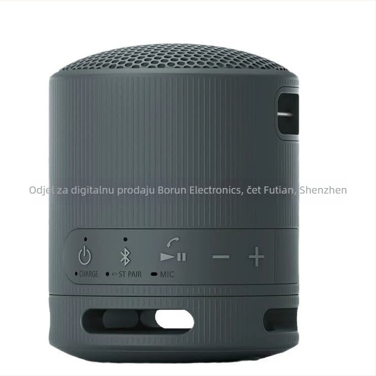 XB100 Bežični Bluetooth zvučnik - prenosni mini, IPX6 vodootporan, 20Hz-20kHz, SNR ≥75dB, Ugrađena baterija 300-500mAh