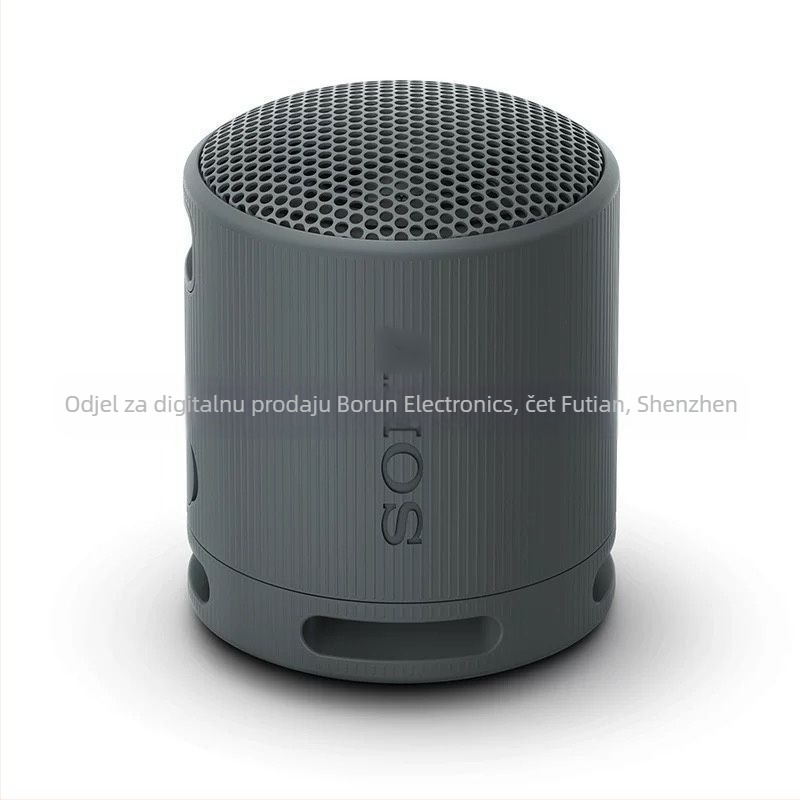 XB100 Bežični Bluetooth zvučnik - prenosni mini, IPX6 vodootporan, 20Hz-20kHz, SNR ≥75dB, Ugrađena baterija 300-500mAh