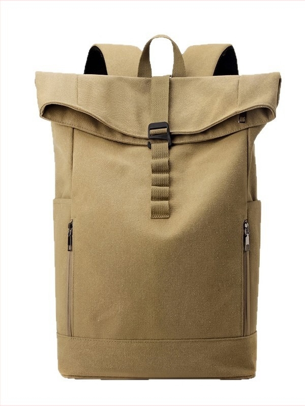 Unisex platnieni ruksak, kapacitet 20–35L, vodootporan, zakrivljene naramenice, gradski minimalistički stil, za putovanja i svakodnevnu upotrebu