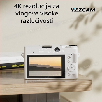 Početna bezzrcalna kamera za studente, prijenosna CCD kamera za putovanja i kampus, kompaktna