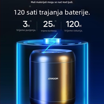Bluetooth zvučnik, kompaktni bežični mini zvučnik s dubokim basom, visokokvalitetan zvuk za dom i automobil te na putovanjima