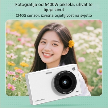 64MP CCD kamera s 16× optičkim zoomom, 4K video, maksimalna rezolucija 7360×4912, 2,8-inčni LCD zaslon