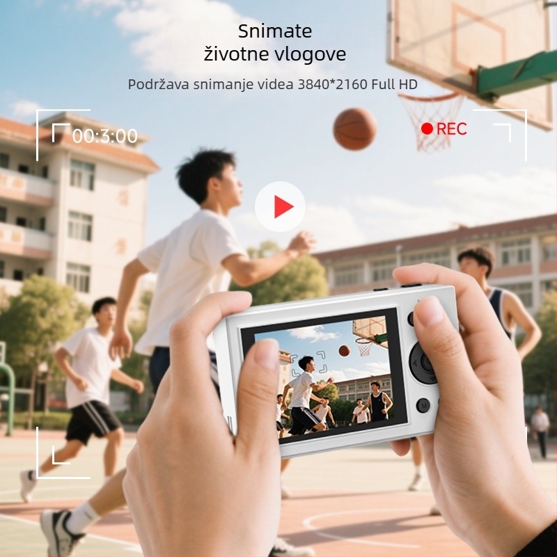 64MP CCD kamera s 16× optičkim zoomom, 4K video, maksimalna rezolucija 7360×4912, 2,8-inčni LCD zaslon