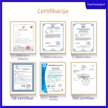 Kompaktni Bluetooth zvučnik, prenosni vanjski vodootporni 5W, ugrađena baterija, domet 10 m, Bluetooth 5.3