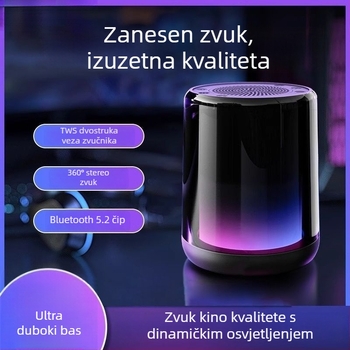 Bluetooth Berlin zvučnik – Bluetooth/SD kartica/3,5 mm, raspon frekvencija 100 Hz–20 kHz, SNR ≥70 dB, IPX7 vodootpornost, silikonsko kućište