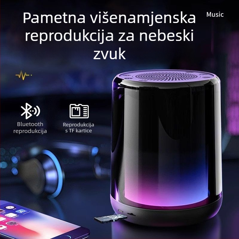 Bluetooth Berlin zvučnik – Bluetooth/SD kartica/3,5 mm, raspon frekvencija 100 Hz–20 kHz, SNR ≥70 dB, IPX7 vodootpornost, silikonsko kućište