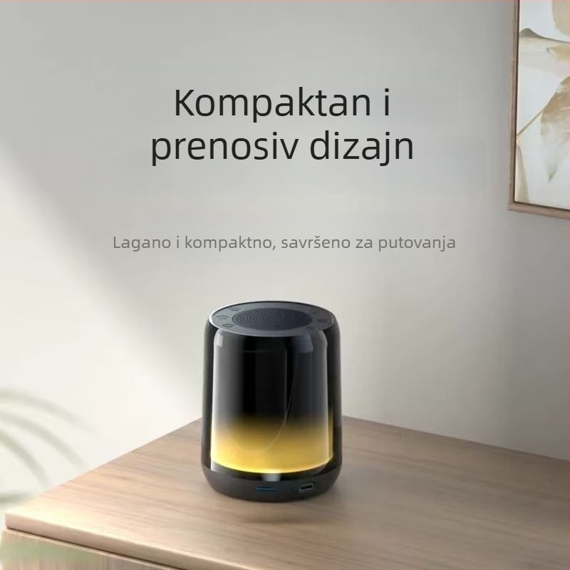 Bluetooth Berlin zvučnik – Bluetooth/SD kartica/3,5 mm, raspon frekvencija 100 Hz–20 kHz, SNR ≥70 dB, IPX7 vodootpornost, silikonsko kućište