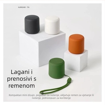 Bluetooth pametni zvučnik s bežičnim subwooferom, IPX7 vodootporan, raspon frekvencija 100 Hz–20 kHz, SNR ≥70 dB, napajanje Type-C