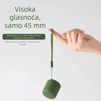 Bluetooth pametni zvučnik s bežičnim subwooferom, IPX7 vodootporan, raspon frekvencija 100 Hz–20 kHz, SNR ≥70 dB, napajanje Type-C