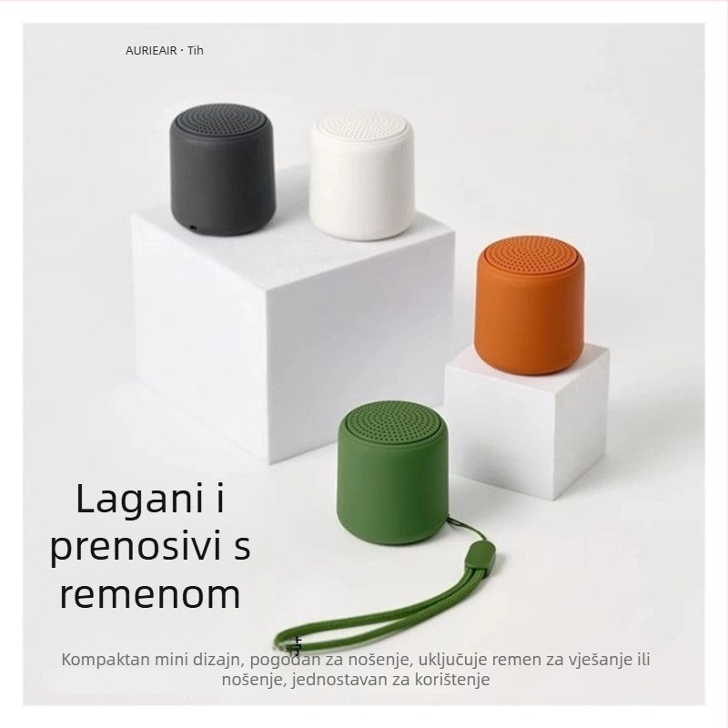 Bluetooth pametni zvučnik s bežičnim subwooferom, IPX7 vodootporan, raspon frekvencija 100 Hz–20 kHz, SNR ≥70 dB, napajanje Type-C