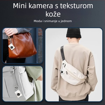 Dječja prijenosna CCD kamera X6-3, 8MP CMOSS senzor, 1/1.7-inčni senzor, 0.96-inčni LCD, TF kartica