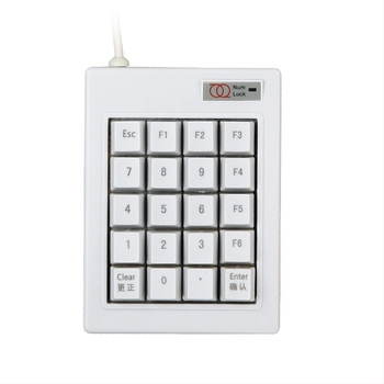 DX-20A žičano mehanička tipkovnica s digitalnim lozinkom, ESC-F1-F6
